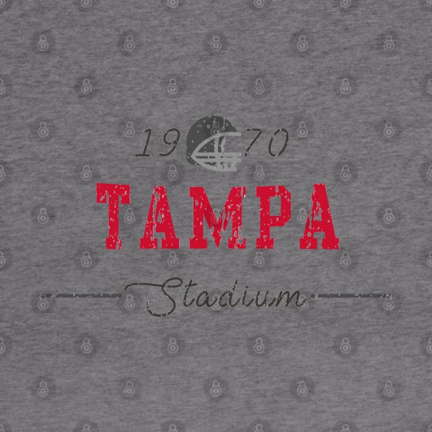 Tampa Stadium by HomePlateCreative